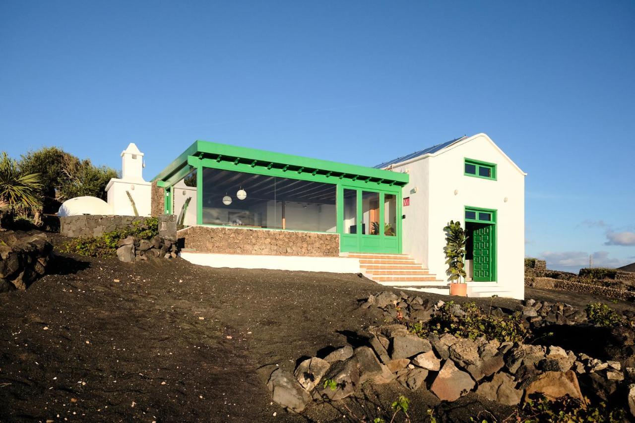 Ecofinca Aulaga Masdache Extérieur photo