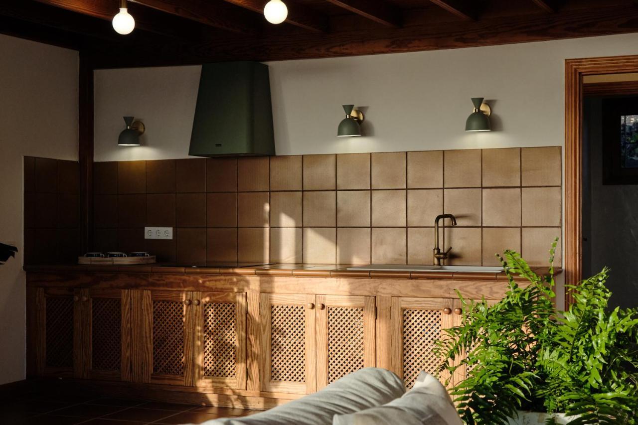 Ecofinca Aulaga Masdache Extérieur photo