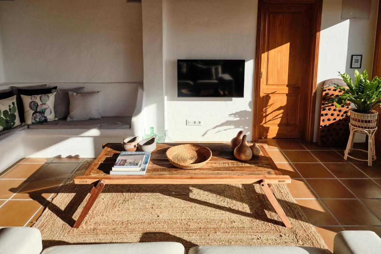 Ecofinca Aulaga Masdache Extérieur photo