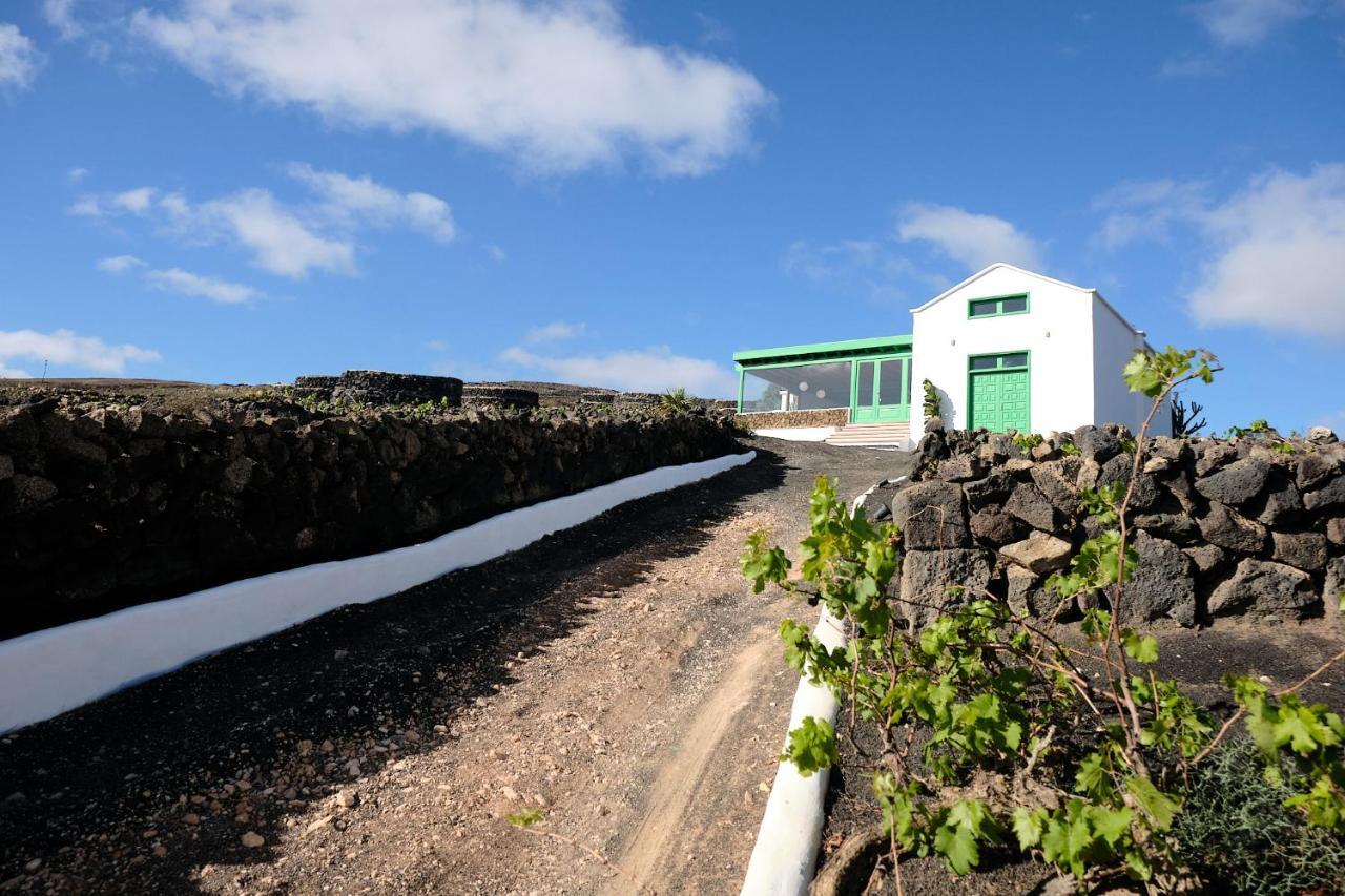 Ecofinca Aulaga Masdache Extérieur photo