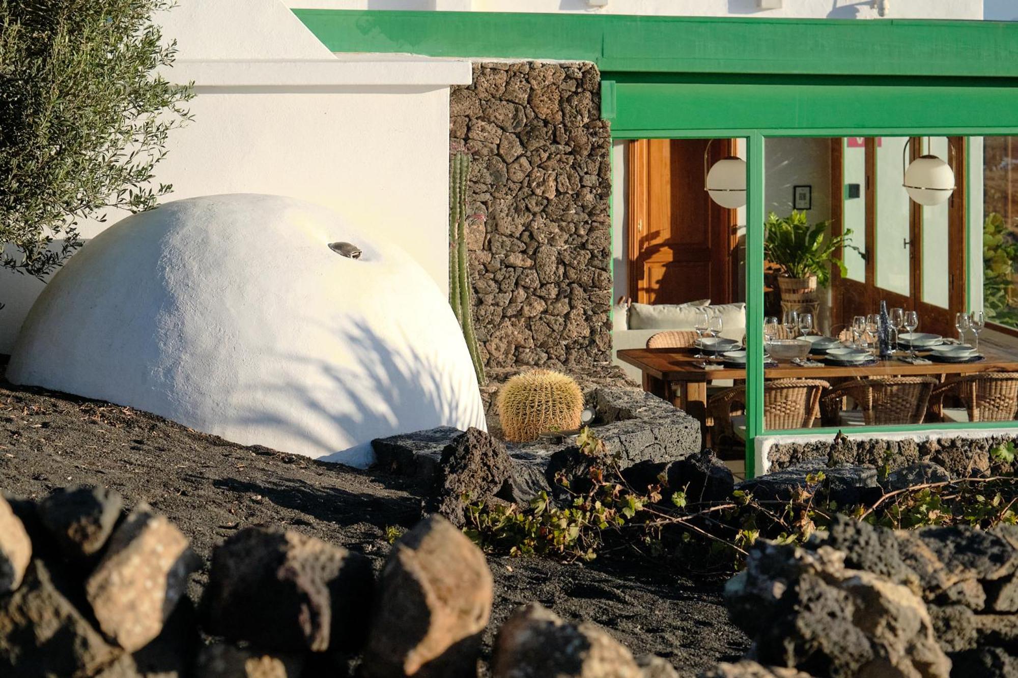 Ecofinca Aulaga Masdache Extérieur photo